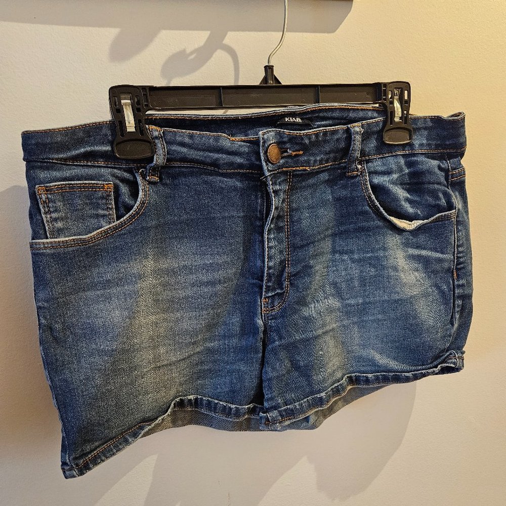 Denim short